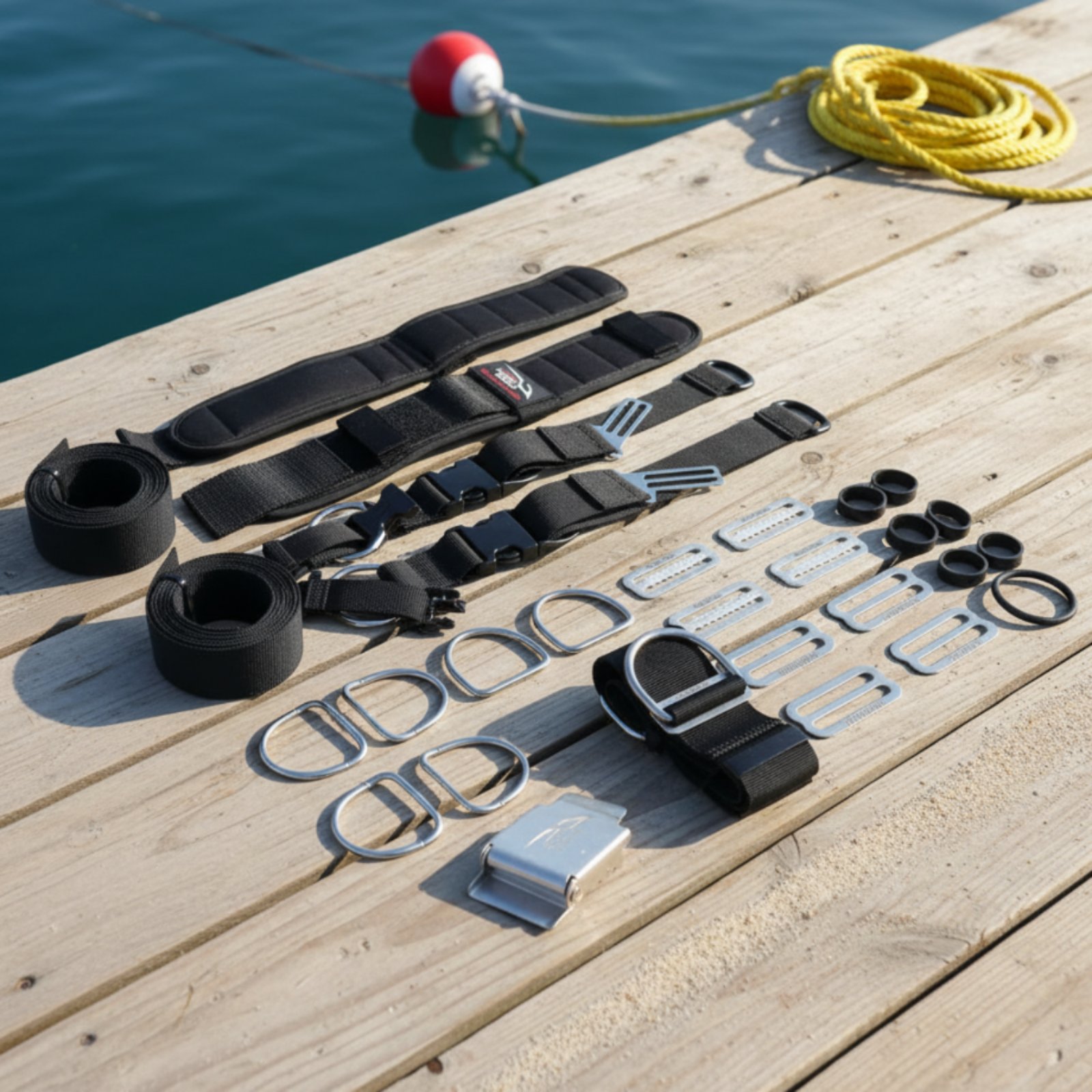 Technical Diving Harness Nylon - D Ring Strap ulasan dan harga