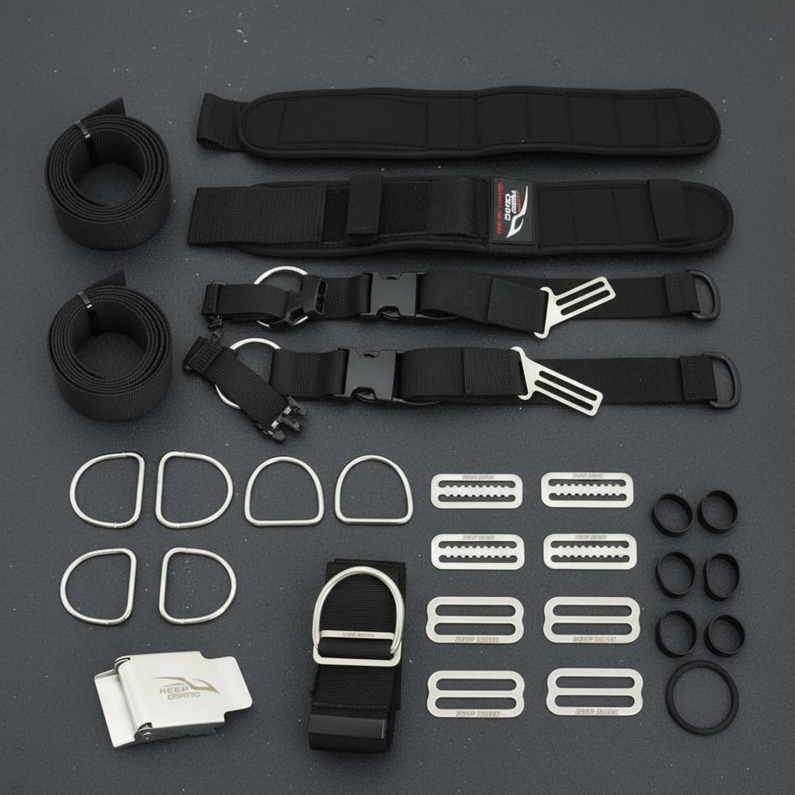 Technical Diving Harness Nylon - D Ring Strap ulasan dan harga