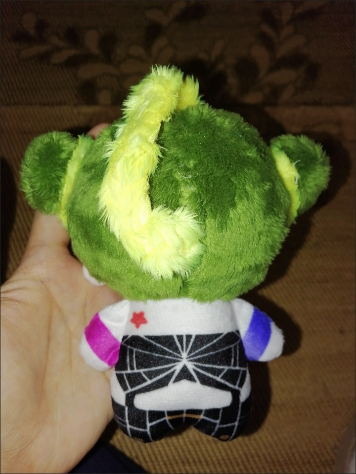 10cm Jolyne Cujoh Plushie Anim - Cosplay Plushie Prop ulasan dan harga