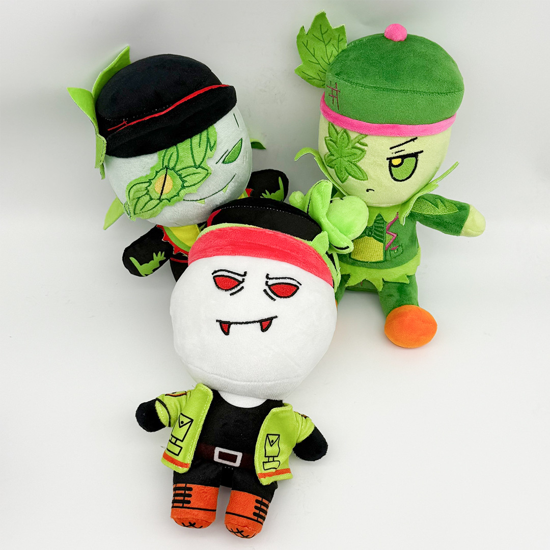 Funny Game Green Radishes Plus - Cosplay Plushie Prop ulasan dan harga