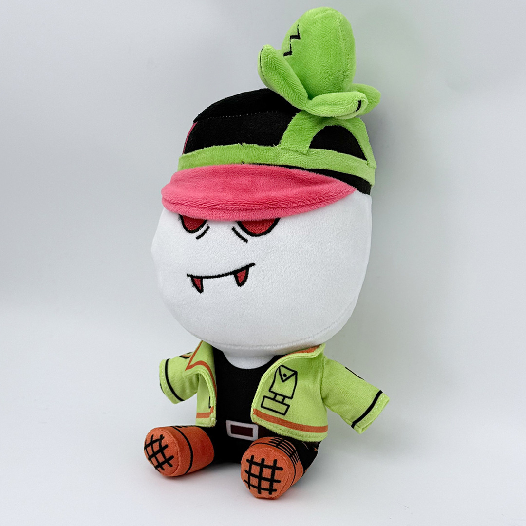 Funny Game Green Radishes Plus - Cosplay Plushie Prop ulasan dan harga