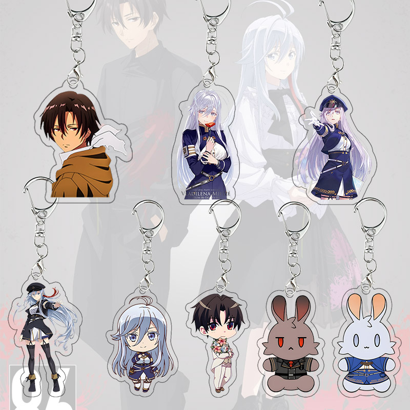 86 Eighty Six Acrylic Keychain - Cosplay Floating Prop ulasan dan harga