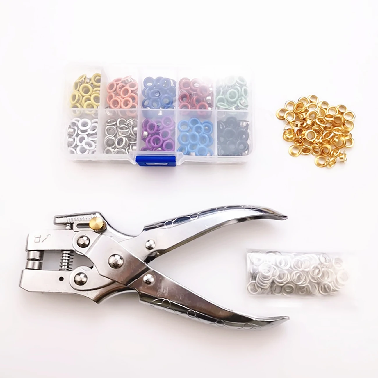5MM Eyelets Installation Plier - Snap Plier Setter ulasan dan harga
