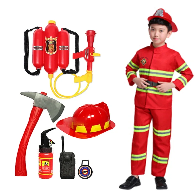 New Firefighter Uniform Sam Fi - Cosplay Prop Works ulasan dan harga