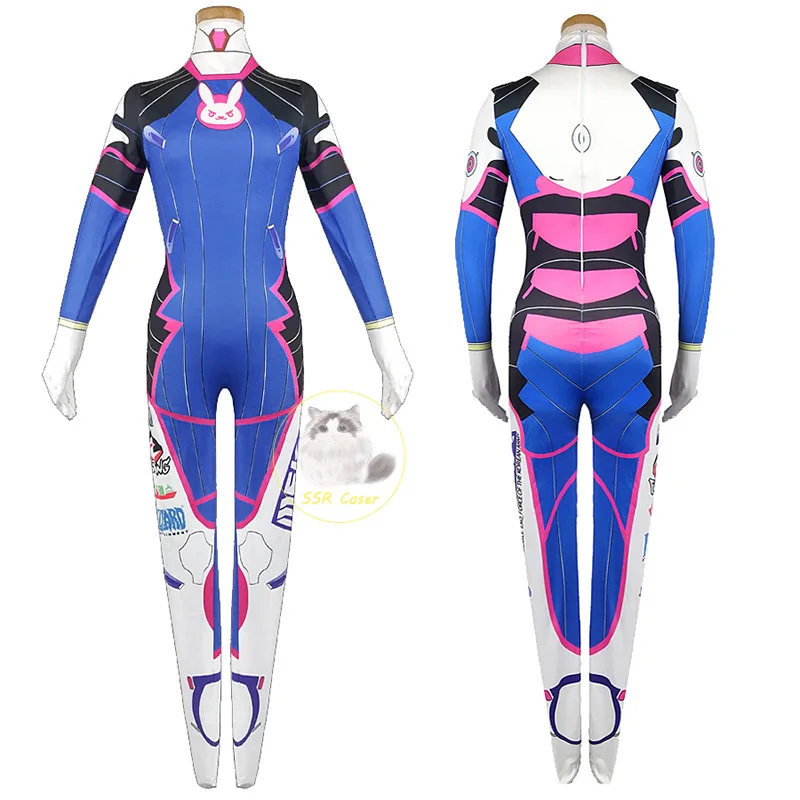 Dva Cosplay Costume Bodysuit Z - Dva Cosplay Prop ulasan dan harga
