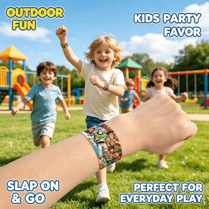 Cartoon Toy Story Slap Bracele - Cosplay Prop Filler ulasan dan harga