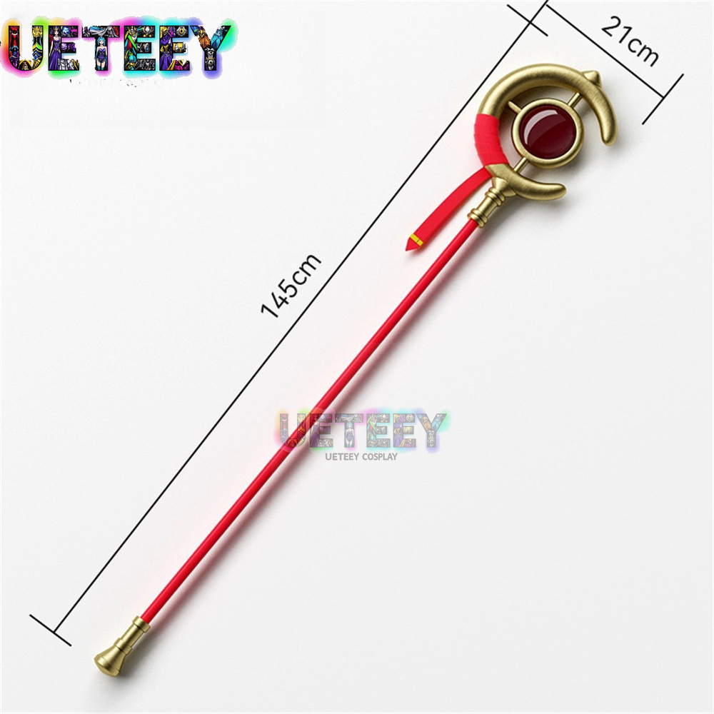 UETEEY COS Frieren Cosplay Wal - Frieren Cosplay Prop ulasan dan harga