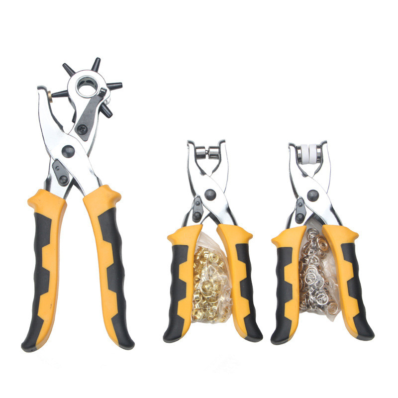Leatherworking Tool Kit 3-in-1 - Snap Plier Setter ulasan dan harga