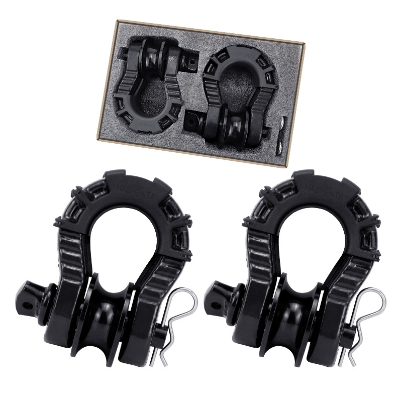 2PCS Shackles Pulley Upgrade 3 - D Ring Strap ulasan dan harga