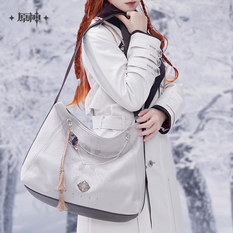 [Genuine] miHoYo Game Genshin  - Cosplay Flame Prop ulasan dan harga