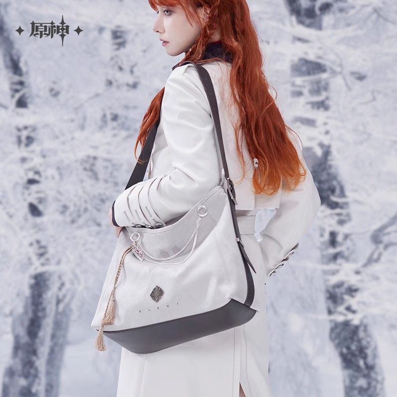[Genuine] miHoYo Game Genshin  - Cosplay Flame Prop ulasan dan harga