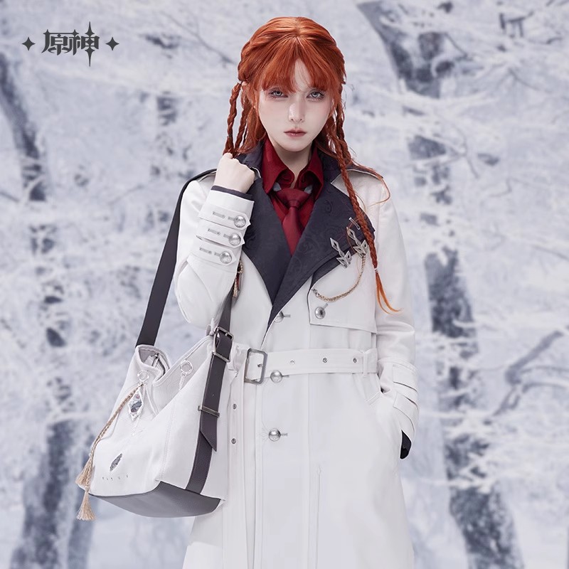[Genuine] miHoYo Game Genshin  - Cosplay Flame Prop ulasan dan harga
