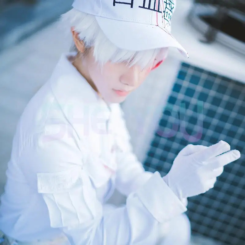 Cells At Work Neutrophil Unifo - Cosplay Prop Works ulasan dan harga