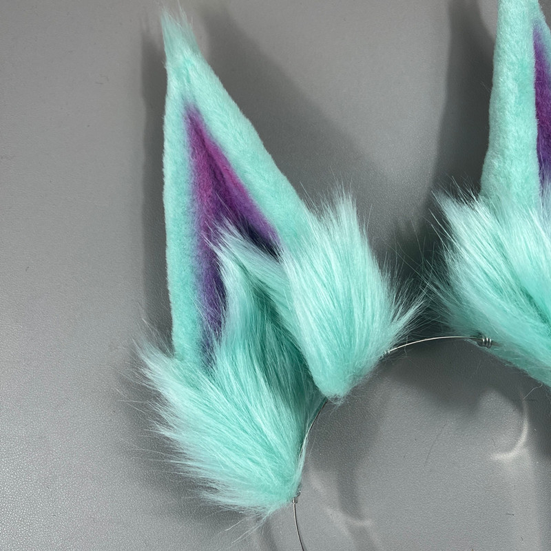 New Hand Made Work Ears Hair H - Cosplay Prop Works ulasan dan harga
