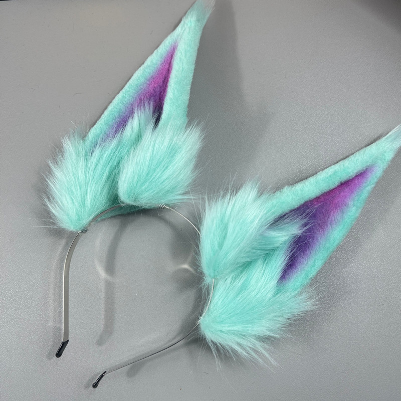 New Hand Made Work Ears Hair H - Cosplay Prop Works ulasan dan harga