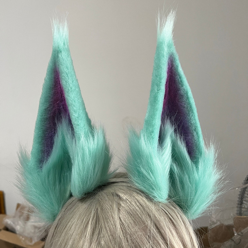 New Hand Made Work Ears Hair H - Cosplay Prop Works ulasan dan harga