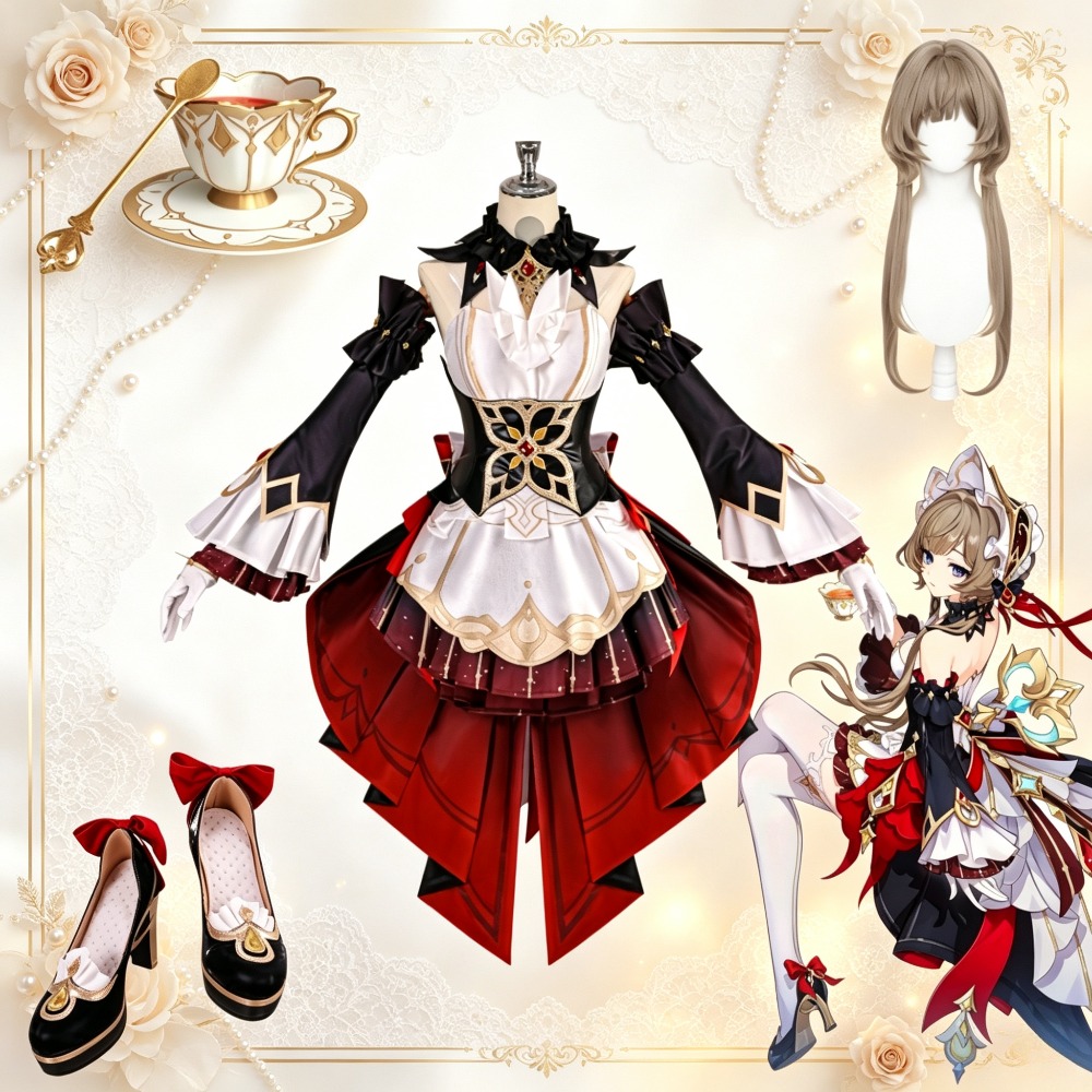 Genshin Impact Sandrone The Ma - Prop De Cosplay ulasan dan harga