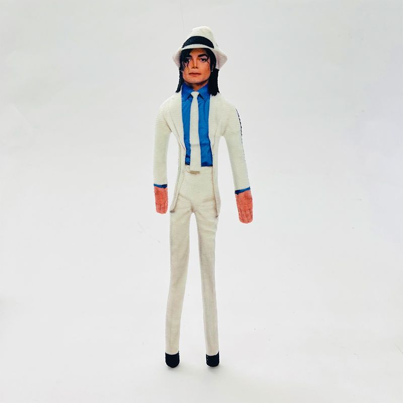 28CM Michael Jackson Cosplay P - Evoker Cosplay Prop ulasan dan harga
