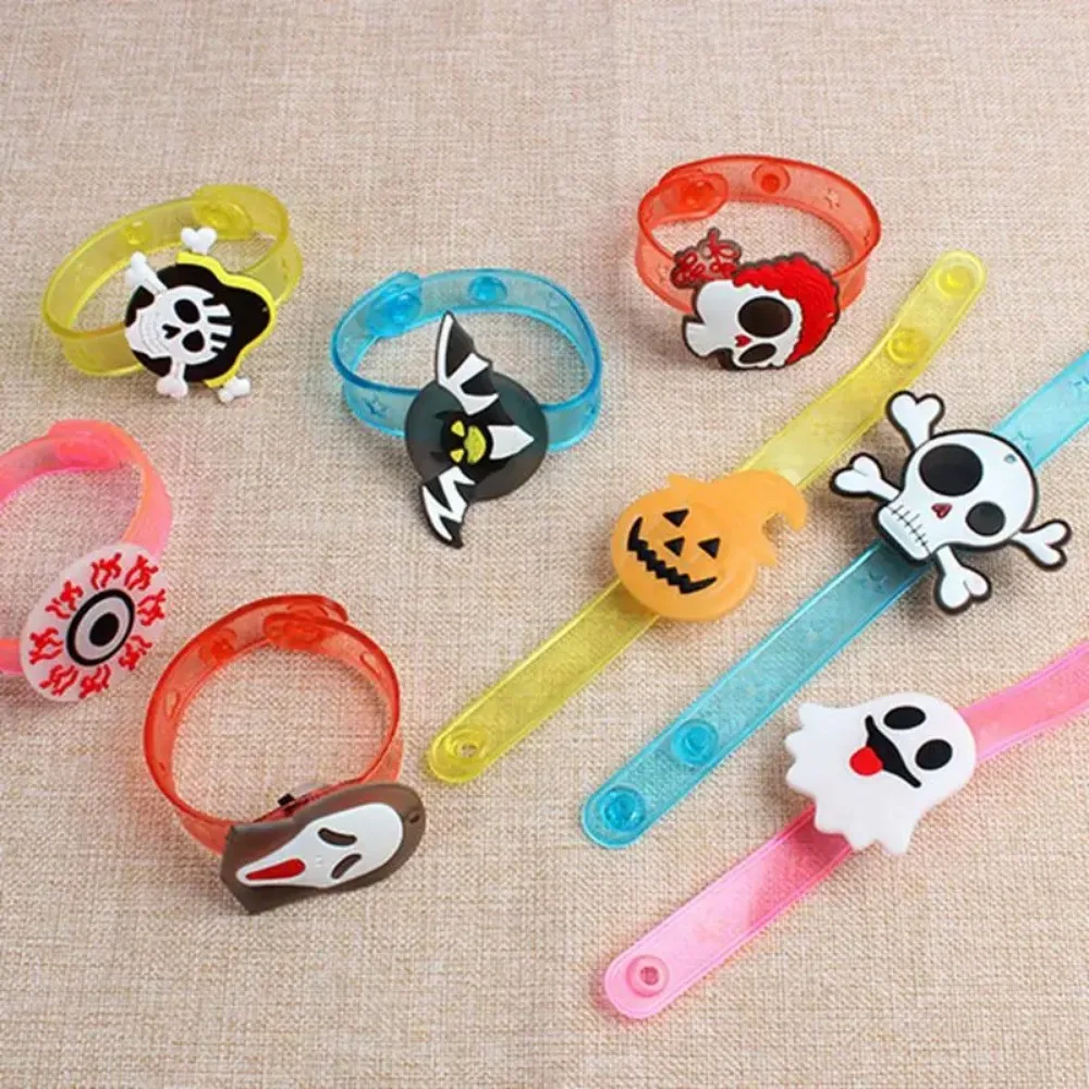 1-60PCS Glowing Halloween Brac - Cosplay Prop Filler ulasan dan harga