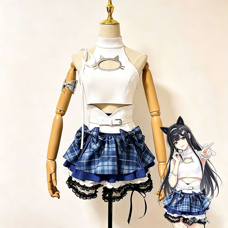 Anime T.T. STAR Idol Team Lead - Prop De Cosplay ulasan dan harga
