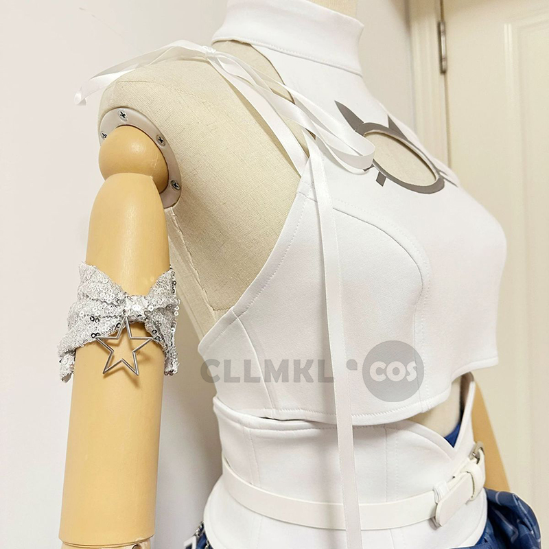 Anime T.T. STAR Idol Team Lead - Prop De Cosplay ulasan dan harga