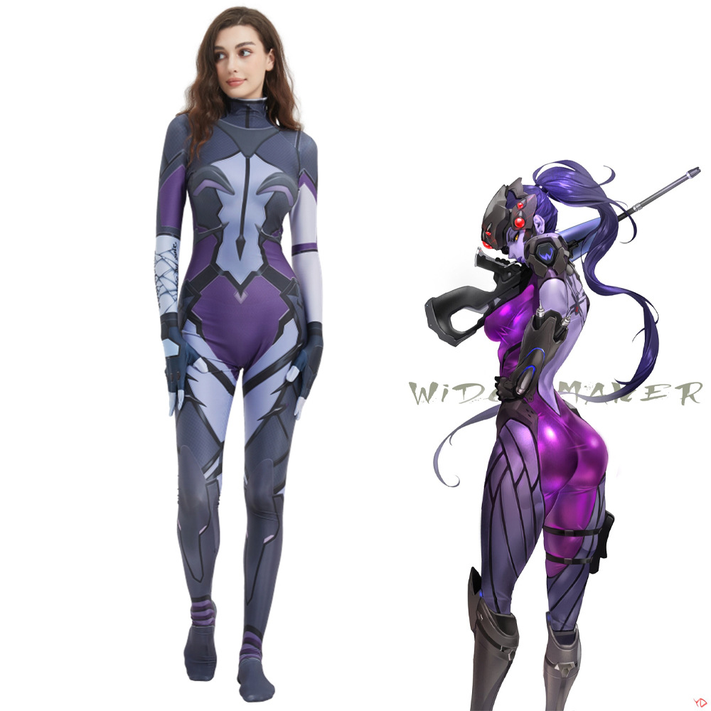 Game D.VA Widowmaker Jumpsuit  - Dva Cosplay Prop ulasan dan harga