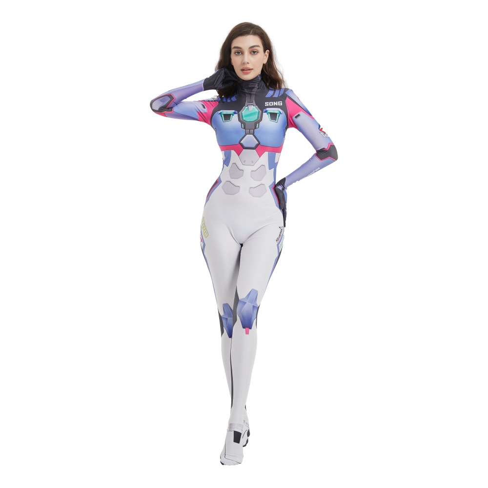 Game D.VA Widowmaker Jumpsuit  - Dva Cosplay Prop ulasan dan harga