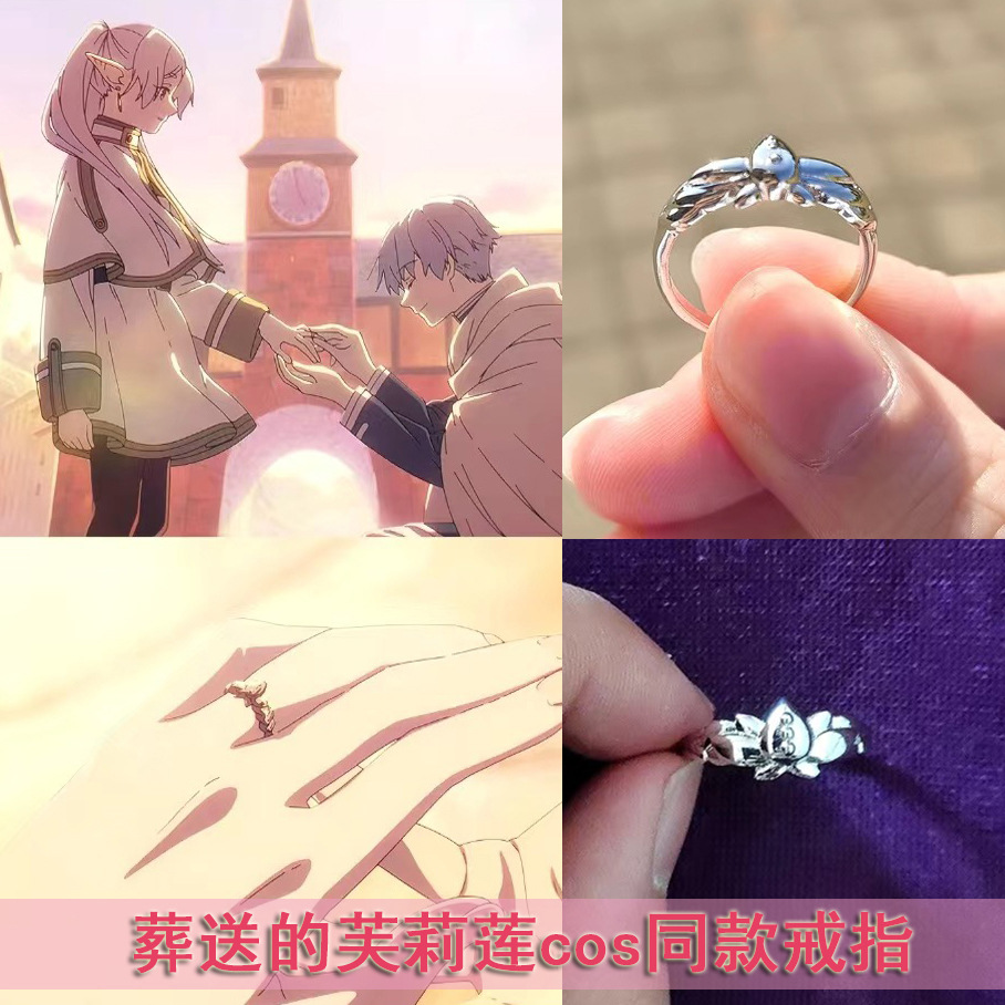 Anime Sousou No Frieren Cospla - Frieren Cosplay Prop ulasan dan harga
