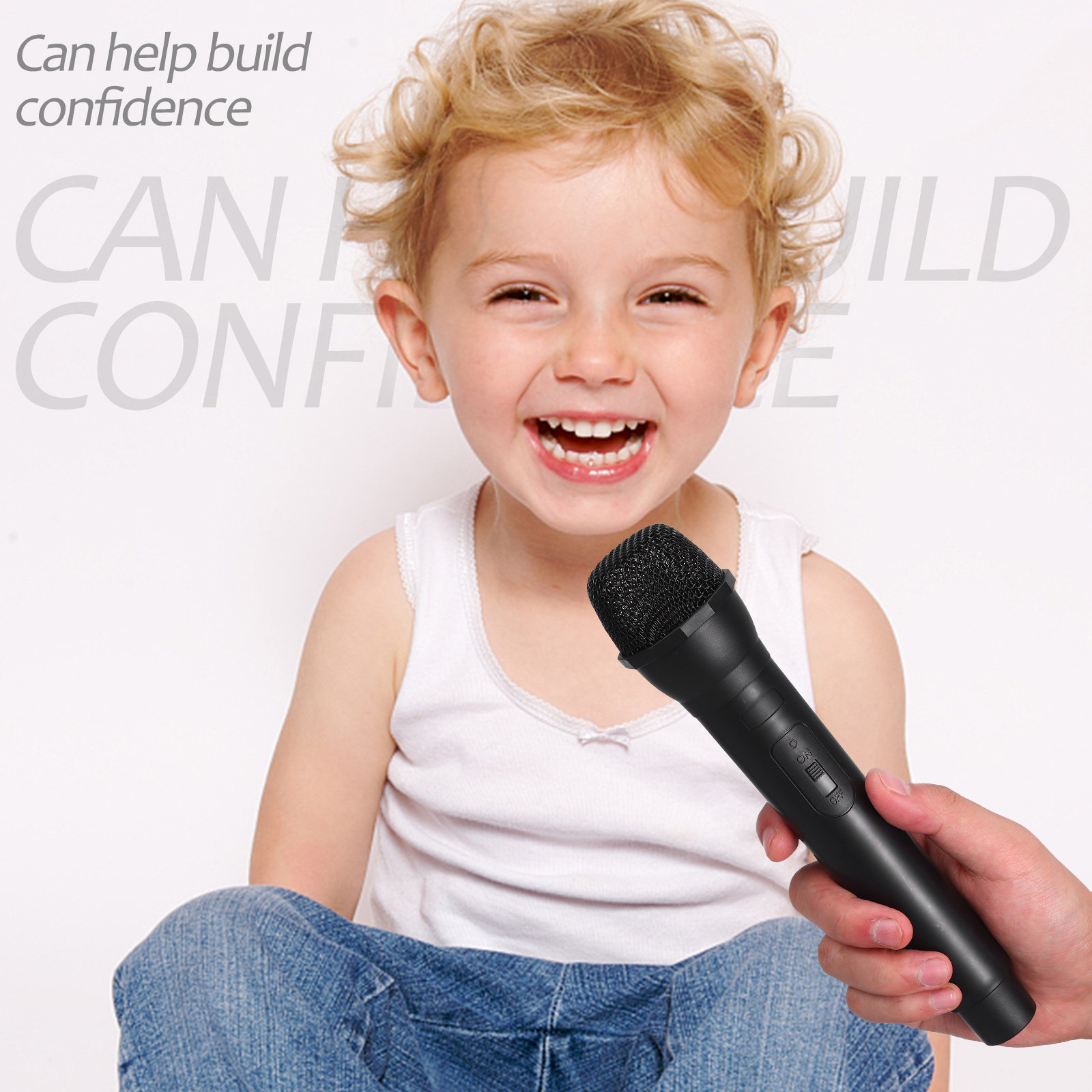 Lightweight Realistic Prop Mic - Cosplay Prop Building ulasan dan harga