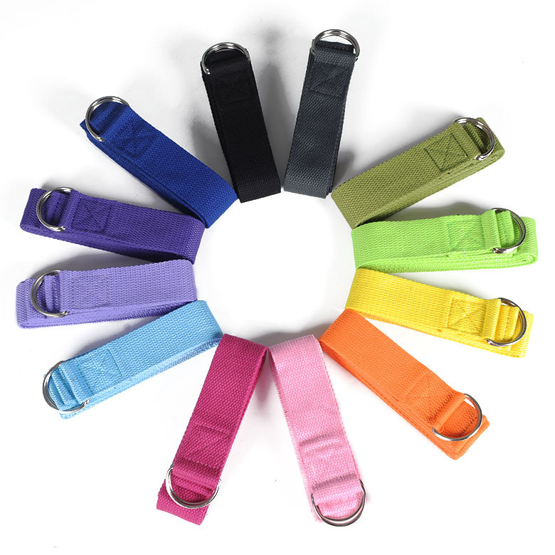 1pcs 1.8M Cotton Yoga Strap wi - D Ring Strap ulasan dan harga