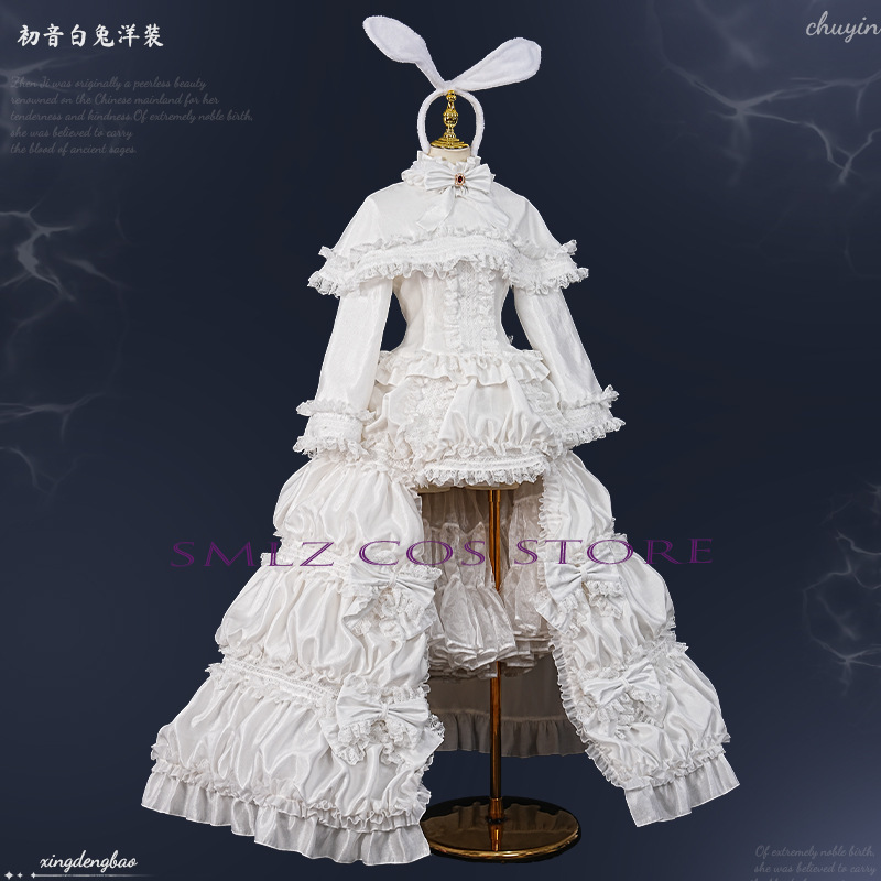 2026 Rabbit MikuuU Cosplay Ani - Prop De Cosplay ulasan dan harga