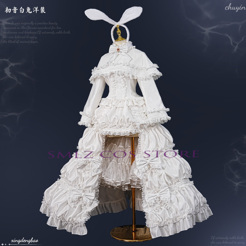 2026 Rabbit MikuuU Cosplay Ani - Prop De Cosplay ulasan dan harga