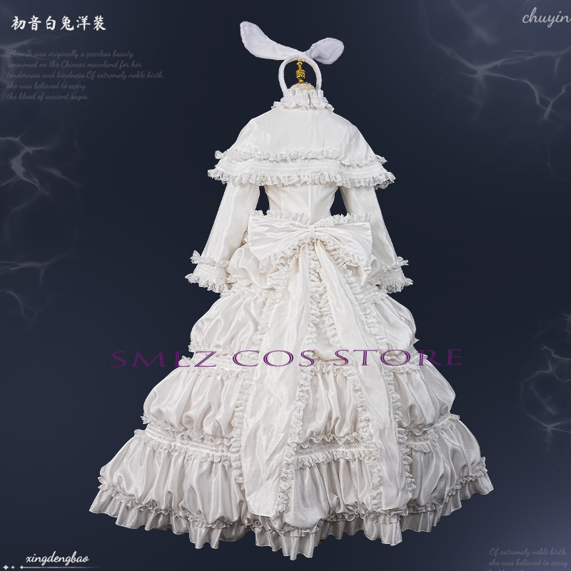 2026 Rabbit MikuuU Cosplay Ani - Prop De Cosplay ulasan dan harga