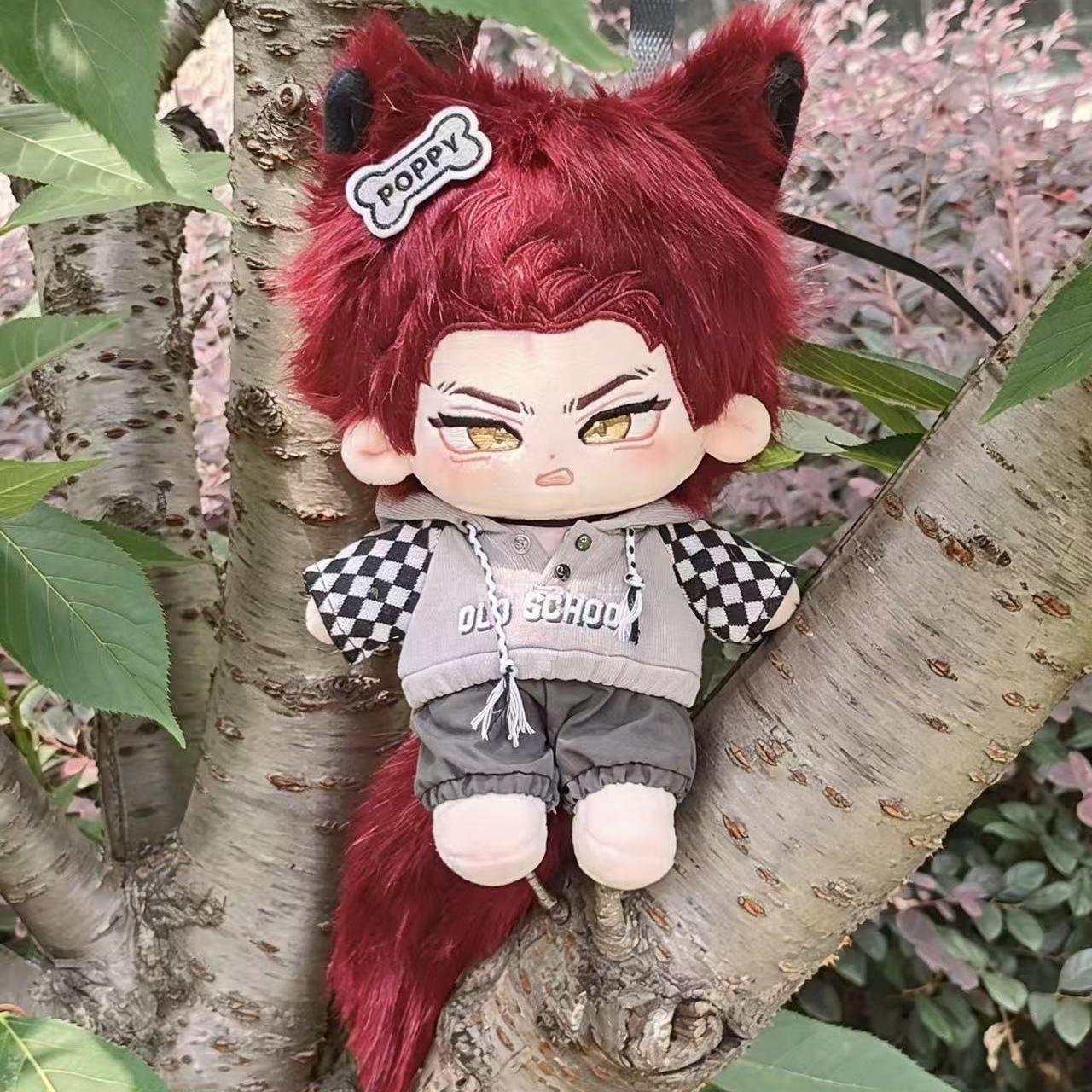 20cm Anime Love and Deepspace  - Cosplay Plushie Prop ulasan dan harga