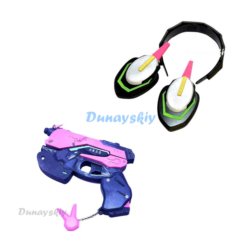Anime Woman Jumpsuit Tights Dv - Dva Cosplay Prop ulasan dan harga