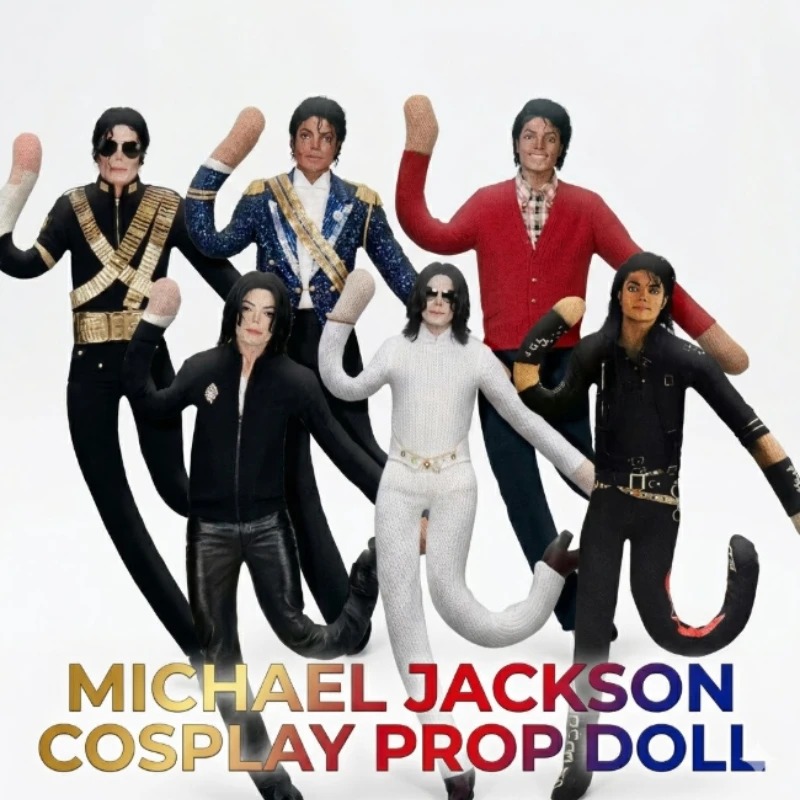Anime Michael Jackson Cosplay  - Evoker Cosplay Prop ulasan dan harga