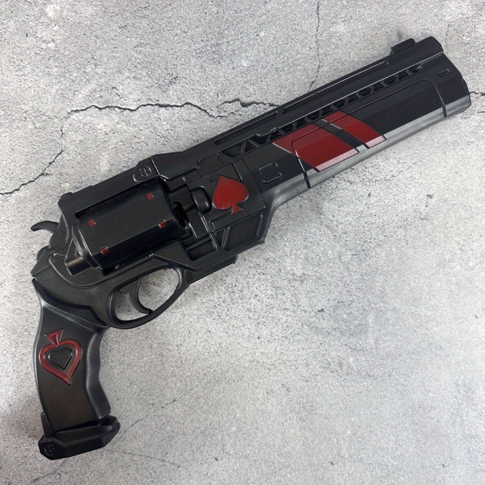 15inch PU Pistol Spades Gun Ka - Dva Cosplay Prop ulasan dan harga