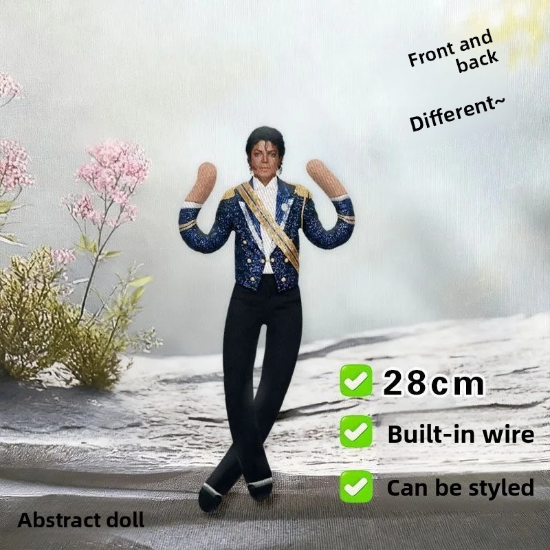 Michael Jackson Plush Cosplay  - Evoker Cosplay Prop ulasan dan harga