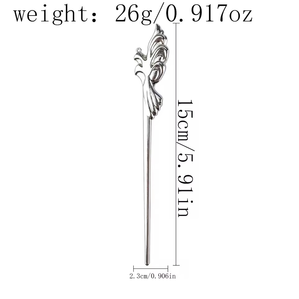 Apothecary Diaries Alloy Hairp - Cosplay Floating Prop ulasan dan harga