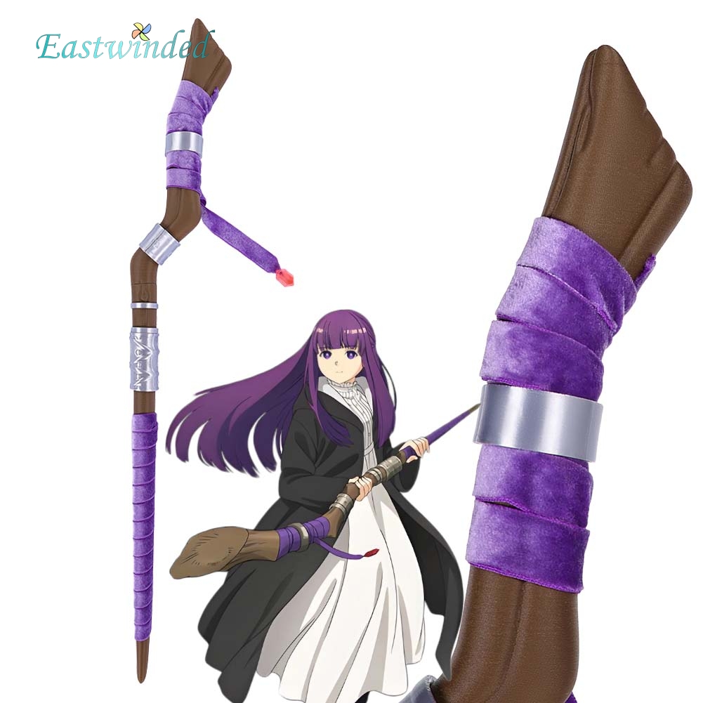 Anime Sousou of Frieren Fern C - Frieren Cosplay Prop ulasan dan harga