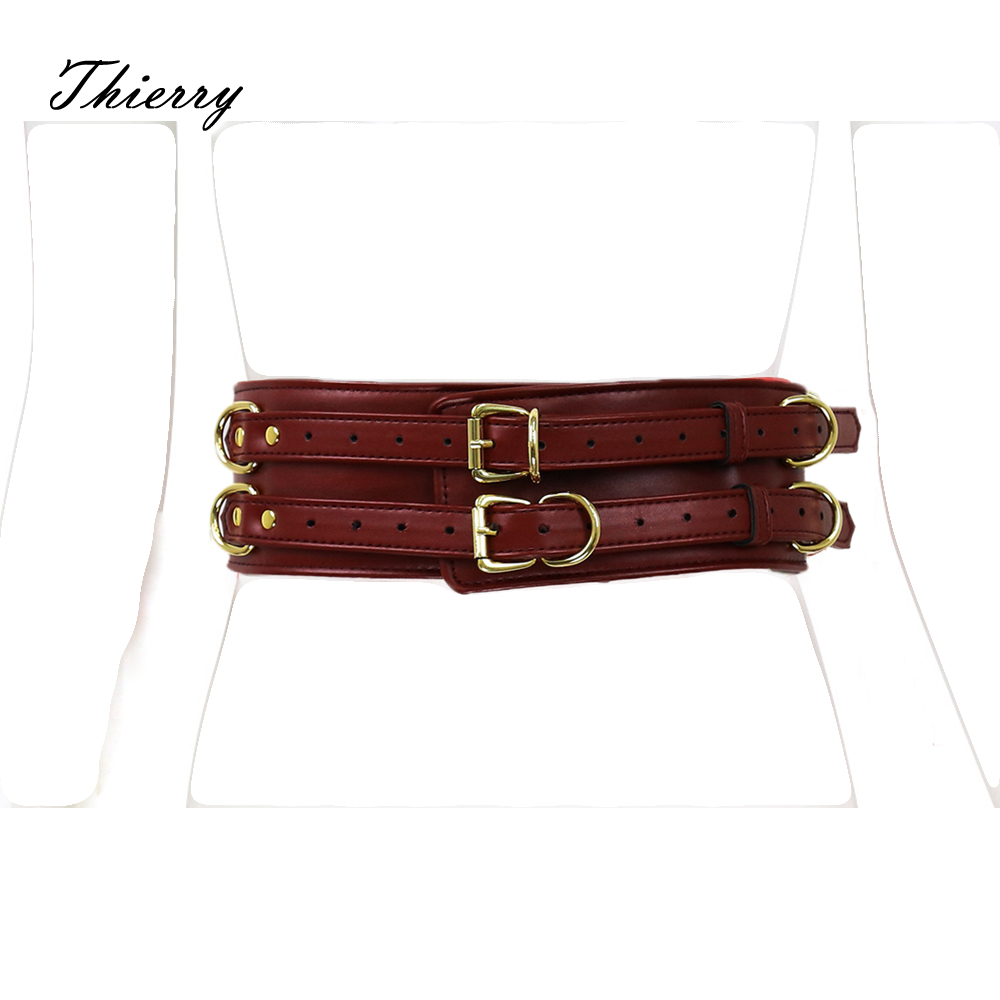 Thierry Bondage Restraint Wais - D Ring Strap ulasan dan harga