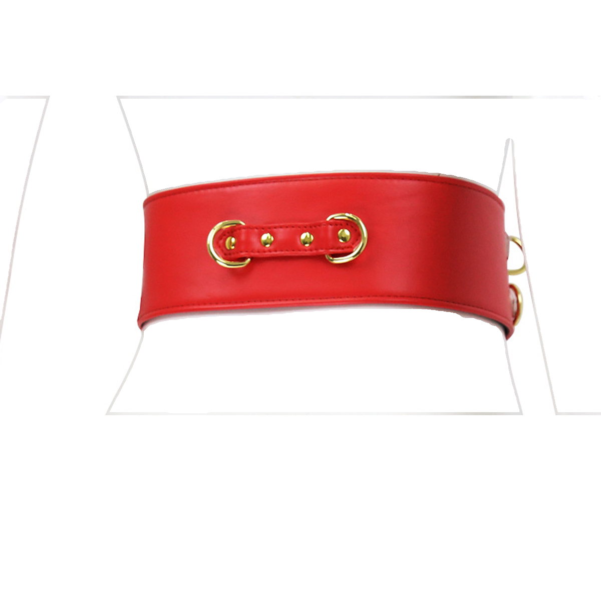 Thierry Bondage Restraint Wais - D Ring Strap ulasan dan harga